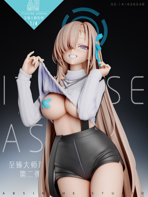 ABsinthe Studio Blue Archive Ichinose Asuna Hot Sexy 1/4 Statue